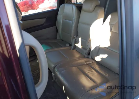 2012 Honda Odyssey Ex-L z USA, uszkodzony, nr VIN 5FNRL5H60CB045871